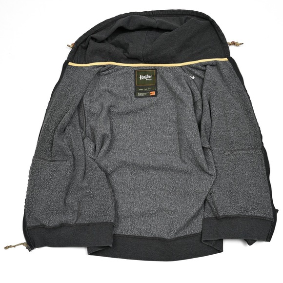Howler Bros Hoodie Mens Full Zip XXL Outdoors Fleece Hood Jacket Coat Pockets - Picture 9 of 12